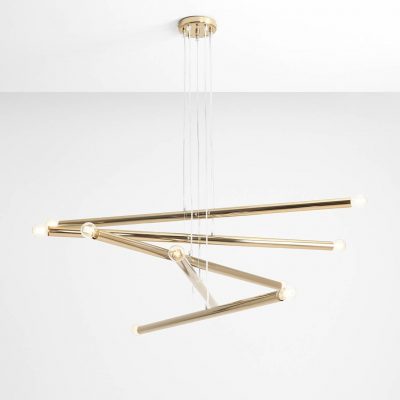 Designerska lampa wisząca Fabius 5