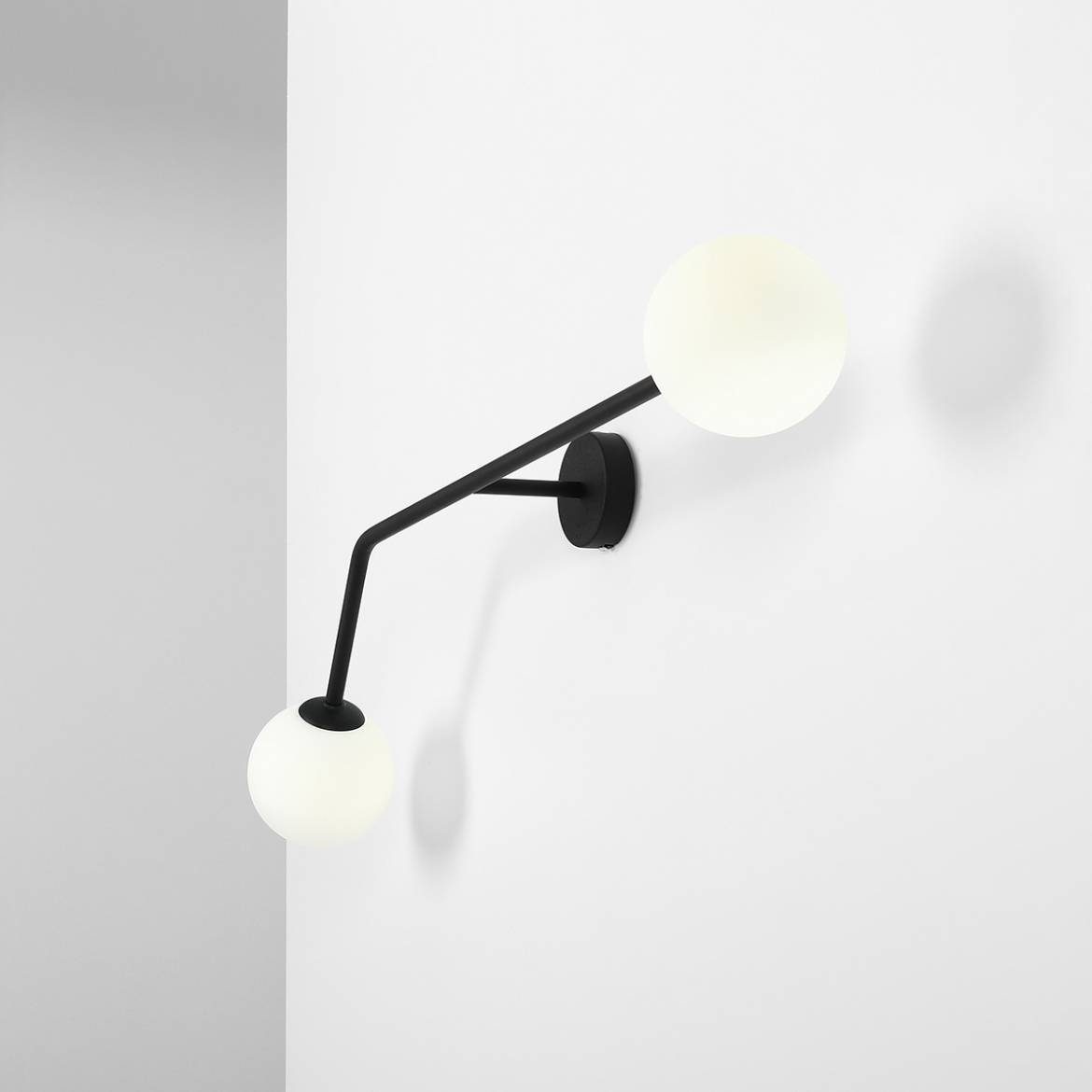Elegancka lampa ścienna Matt horizontal - sklep internetowy Ryssa