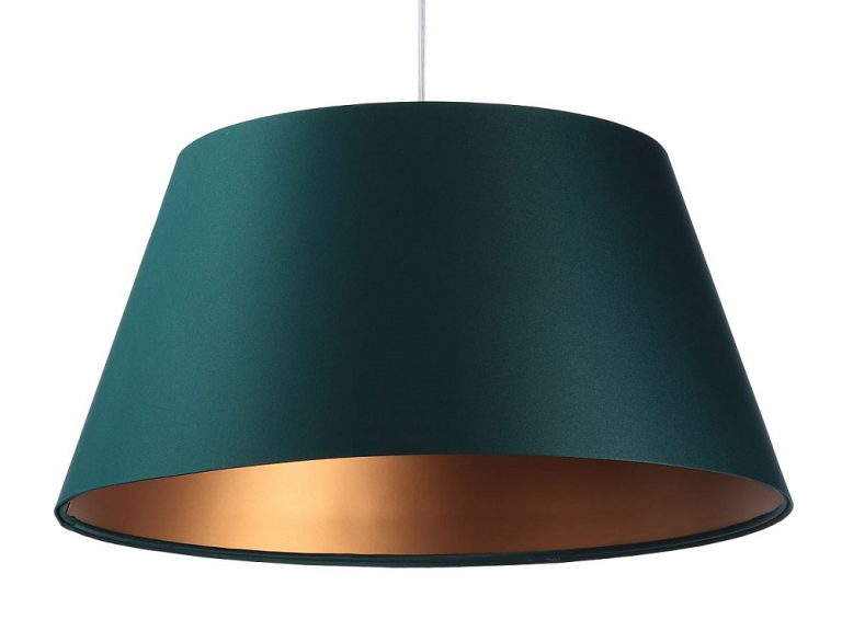 zielona-lampa-wiszaca-do-salonu