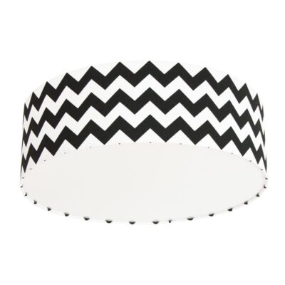 Lampa sufitowa do pokoju dziecięcego Chevron