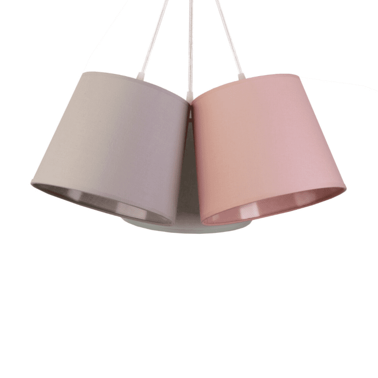 rozowa-lampa-wiszaca-lampa-z-trzema-abazurami-modne-lampy-wiszace