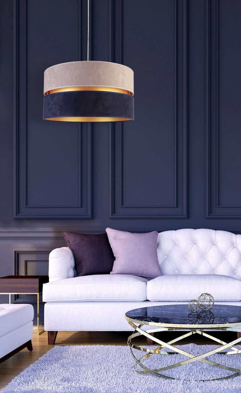 lampa-wiszaca-welurowa-z-abazurem-lampy-ze-zlotym-srodkiem