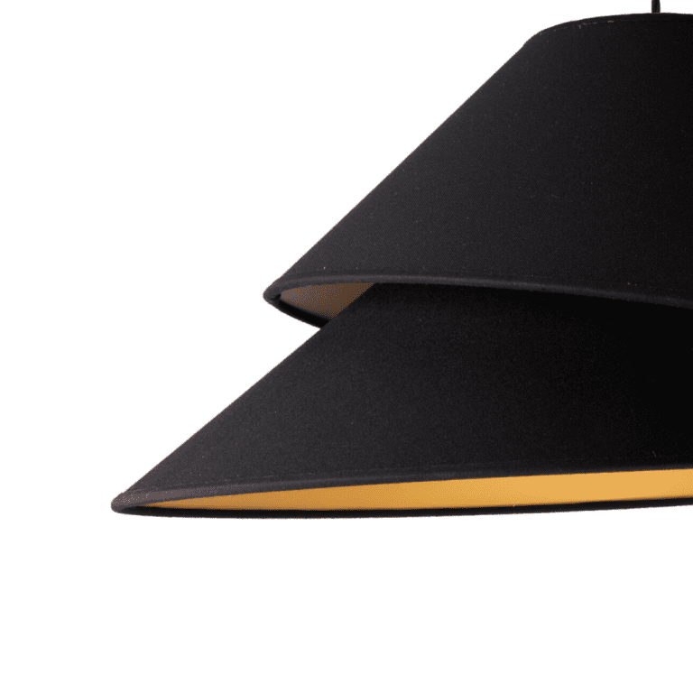 lampa-wiszaca-ze-stozkowym-abazurem-czarna-lampa-wiszaca-zlote-wnetrze-klasyczne-lampy-nowoczesne
