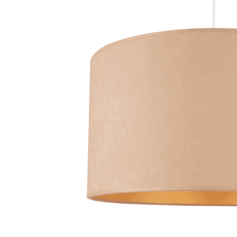 bezowa-lampa-wiszaca-welurowa-lampy-ze-zlotym-srodkiem-abazur-wiszacy-lampa-do-salonu