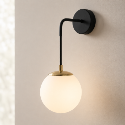 Minimalistyczna lampa ścienna Zion