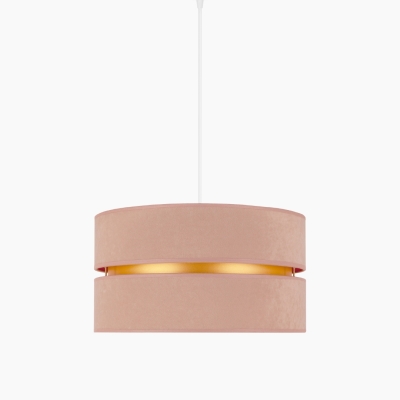 Beżowa lampa wisząca Duo