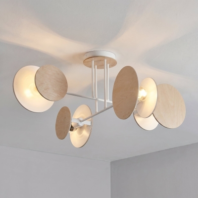 Skandynawska lampa sufitowa Nolan