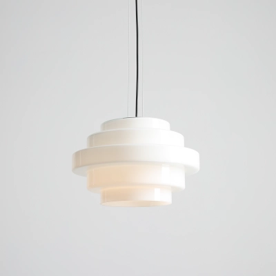 Szklana lampa wisząca Filo 36