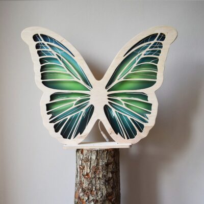 Dekoracyjna lampka LED Motylek