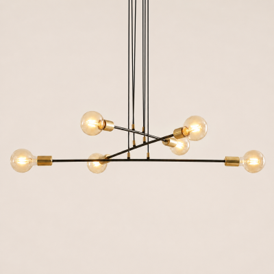 Industrialna lampa wisząca Madison VI