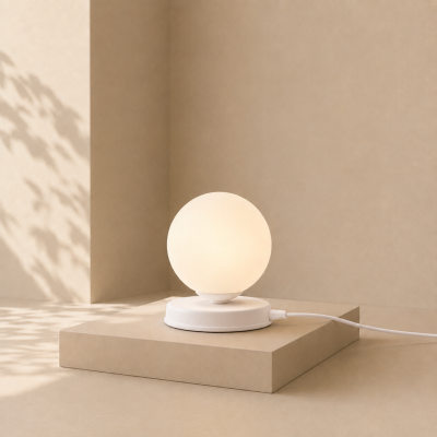 Minimalistyczna lampka nocna Bram