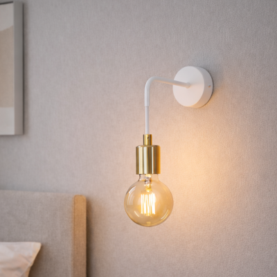 Loftowa lampa ścienna Madison