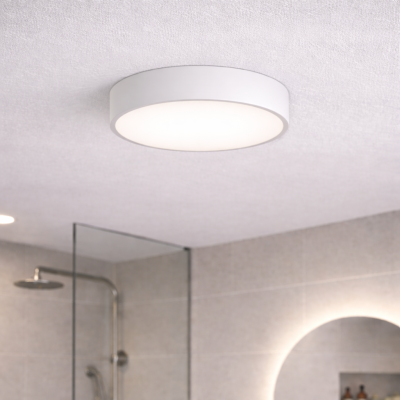 Lampa sufitowa do łazienki Newa ⌀ 30 cm