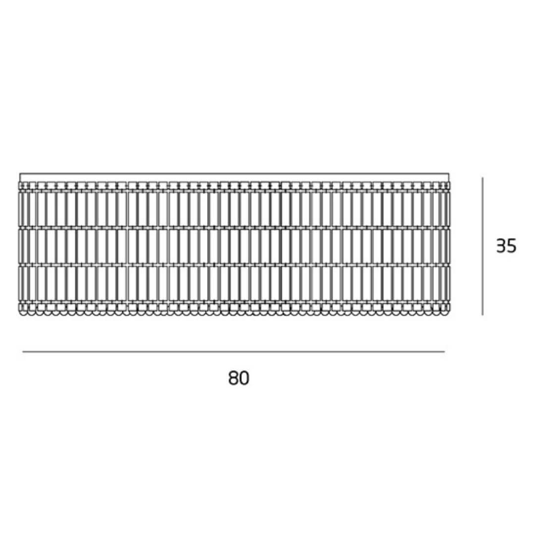 Połyskujący plafon sufitowy Puccini L w stylu glamour