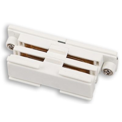 Wewnętrzny łącznik prosty trójfazowy TRACK w uniwersalnym kolorze