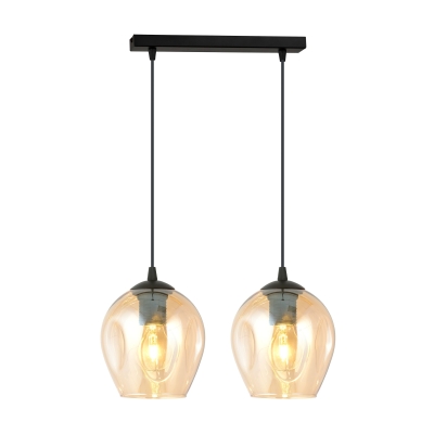 Wisząca lampa Ava 2 w stylu industrialnym
