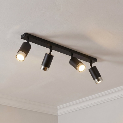 Lampa przysufitowa Astrid 4 z czterema punktami świetlnymi