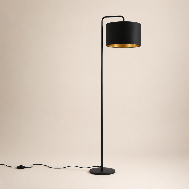 czarno-zlota-lampa-podlogowa-abazur