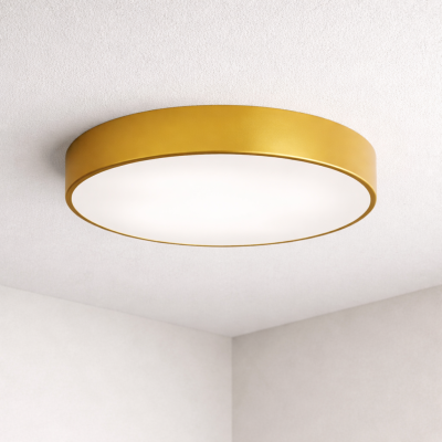 Złoty plafon Newa ⌀ 50 cm