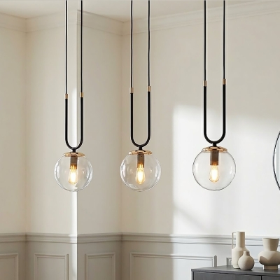 Nowoczesna lampa wisząca Marga 3 na listwie