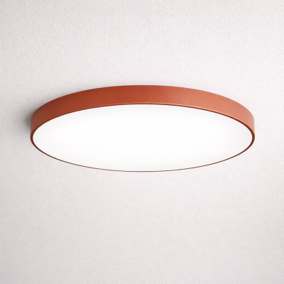 Miedziany plafon sufitowy Newa ⌀ 80 cm