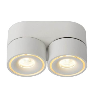 Dwupunktowy reflektor Yumiko 2 w białym kolorze