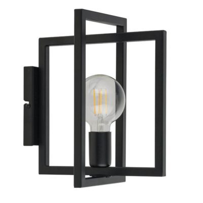 Nowoczesny kinkiet ścienny Davis w geometrycznej formie