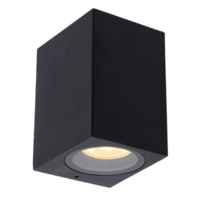 Kinkiet elewacyjny Zaro A w klasycznej czerni