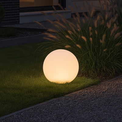 Kula ogrodowa Melo-Solar M z czujnikiem zmierzchu