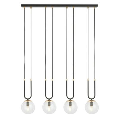 Lampa wisząca Marga 4 z czterema źródłami światła