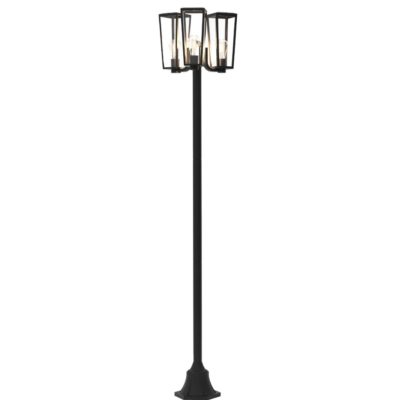 Ogrodowa lampa stojąca Pine w klasycznym stylu