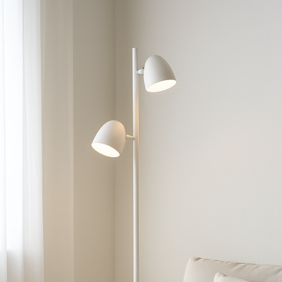 Lampa podłogowa Skanska LED 2 w minimalistycznym stylu