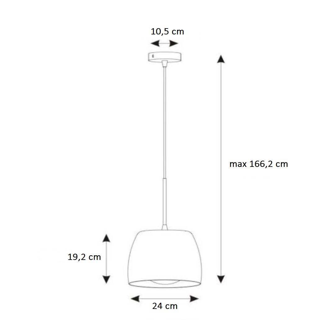 Regulowany zwis Nolan Classic w klasycznej czerni