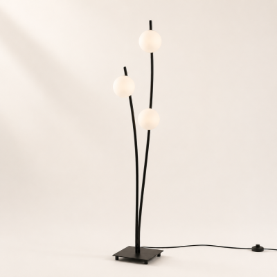 Nowoczesna lampa podłogowa Orbis