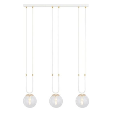 Potrójna lampa wisząca na listwie Marga 3