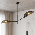 Nowoczesna lampa sufitowa Alicante 2