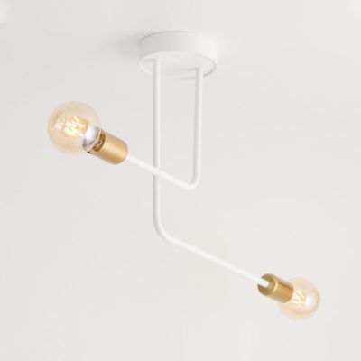 Loftowa lampa sufitowa Sola 2