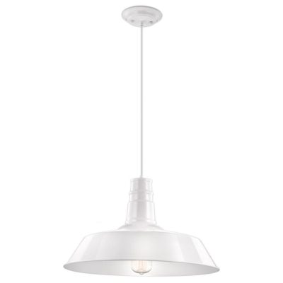 Uniwersalna lampa wisząca biała Tariba