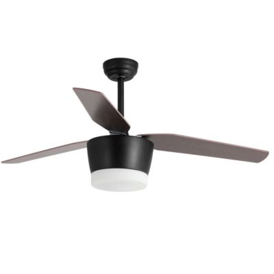 Lampa sufitowa z wiatrakiem Segundo w klasycznej kolorystyce