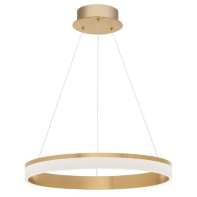 Lampa wisząca Cruz M na okrągłej podsufitce