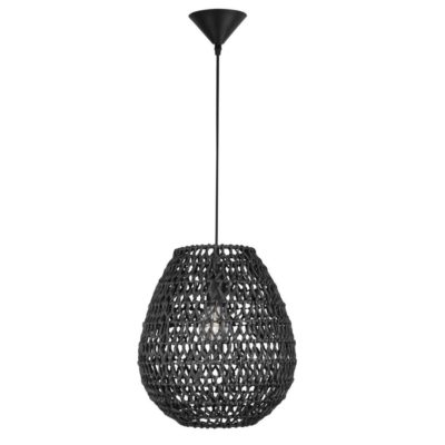 Lampa wisząca Parana wykonana z papieru