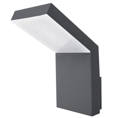 Minimalistyczny zewnętrzny kinkiet ścienny Necochea