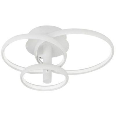 Nowoczesna lampa sufitowa Belen z pierścieniami