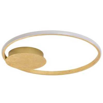 Złoty plafon z niejednolitą strukturą Arica