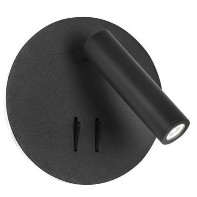 Okrągły kinkiet ścienny Armilla LED