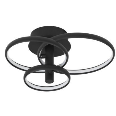 Pierścieniowa lampa sufitowa LED Belen