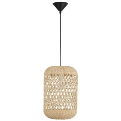 Rattanowa lampa wisząca Palmar