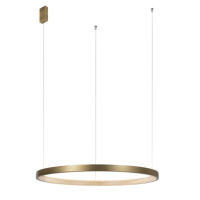 Lampa wisząca z szerokim pierścieniem Orito L