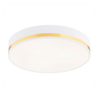 Biała plafoniera Amore M