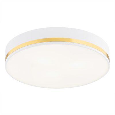 Lampa plafonowa w kolorze białym Amore L